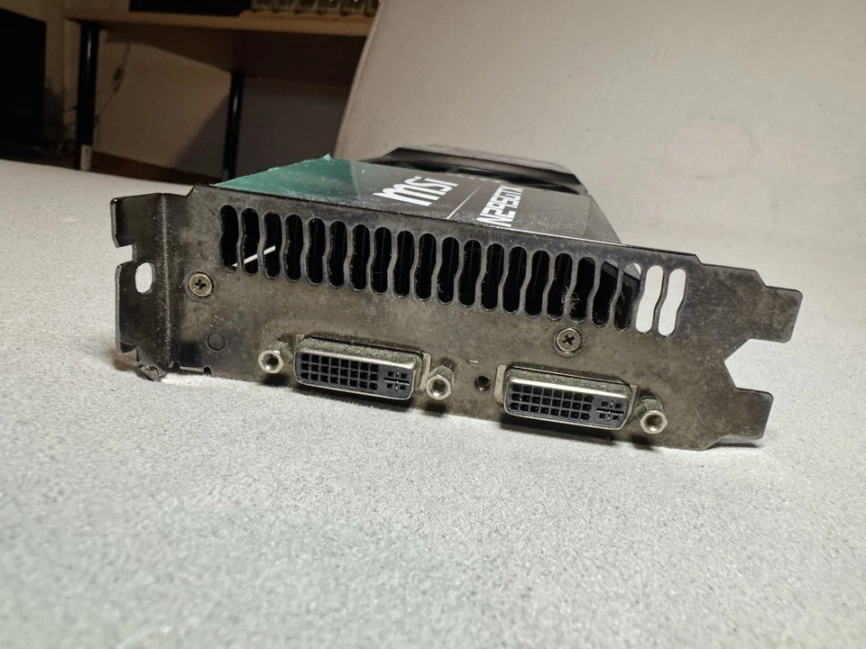 MSI NVIDIA GeForce GTX 295 PCIe 1792MB GDDR3 Dual GPU Grafikkarte - Bild 3 von 3