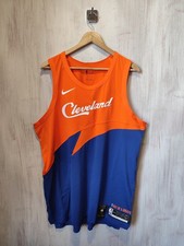 AUTHENTIC Cleveland Cavaliers 2018 2019 city jersey Sz 52 XL Nike NBA VAPORKNIT