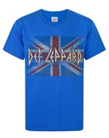 Def Leppard Jungen 3-4 Jahre KurzäRmeliges T-Shirt