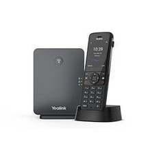 Yealink W78P telefono IP Nero TFT