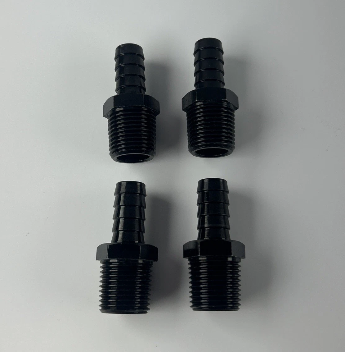 Derale 15719 1/2” NPT Fluid Control Thermostat Kit 180°F Oil Cooler photo 2