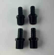 Derale 15719 1/2” NPT Fluid Control Thermostat Kit 180°F Oil Cooler thumbnail 2