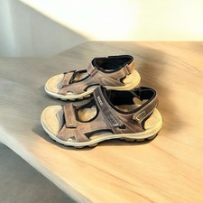 ECCO Yucatan Men's Sandals EU 46 / US 12-12.5 Hiking Trekking Two-Tone Pair