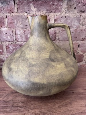 Außergewöhnliche große Vintage ca. 1970er West German Ceramano Gobi Vase - SEHR SELTEN