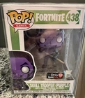 Funko Pop! Vinyl: Fortnite - Skull Trooper (Purple) - GameStop (Exclusive) #438