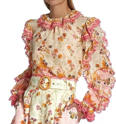 Zimmermann Laurel Blouse 1
