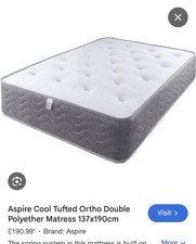 ASPIRE COOL TUFTED ORTHO DOUBLE MATTRESS