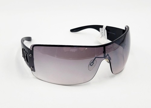 Armani Exchange A|X Wrap Shield Sunglasses Black Gradient AX003/S