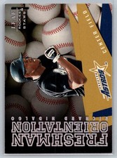 1998 Leaf Rookies &amp; Stars Freshman Orientation #9 Richard Hidalgo 3138/5000