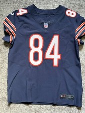 Nike Vapor F.U.S.E Elite Authentic Chicago Bears Colston Loveland Home Jersey 44
