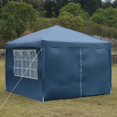 10'x 10' EZ Pop UP Party Tent Event Pant Canopy Fold Patio Gazebo