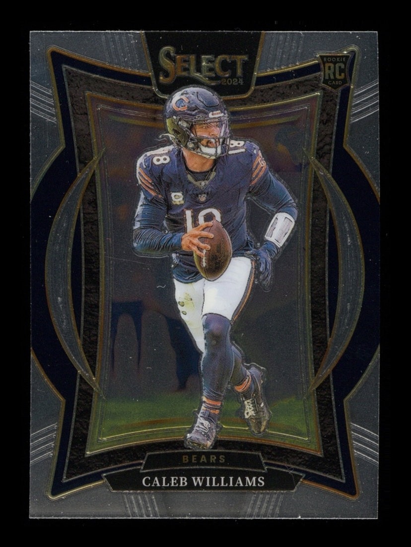 2024 Select: # 25 Caleb Williams RC NM-MT OR BETTER