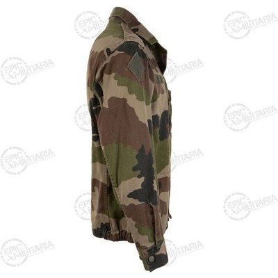 1990s Original French Army F2 CCE Camo Jacket - Surplus - Woodland