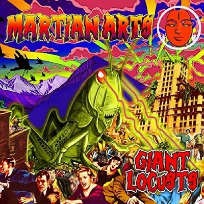 Martian Arts Giant Locusts (CD) (UK IMPORT)