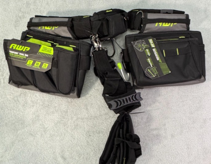 AWP 1L-50-3 TrapJaw Tool Rig with Suspenders (Free S/H)