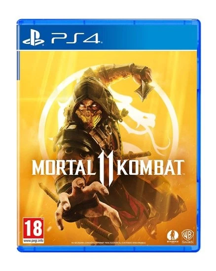 Mortal Kombat 11 (Sony PlayStation 4, 2019)