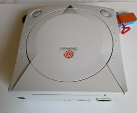 SEGA Dreamcast Console -  Read Desc - for parts or repair - console only!