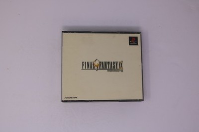 Final Fantasy IX PlayStation JP Import JPN