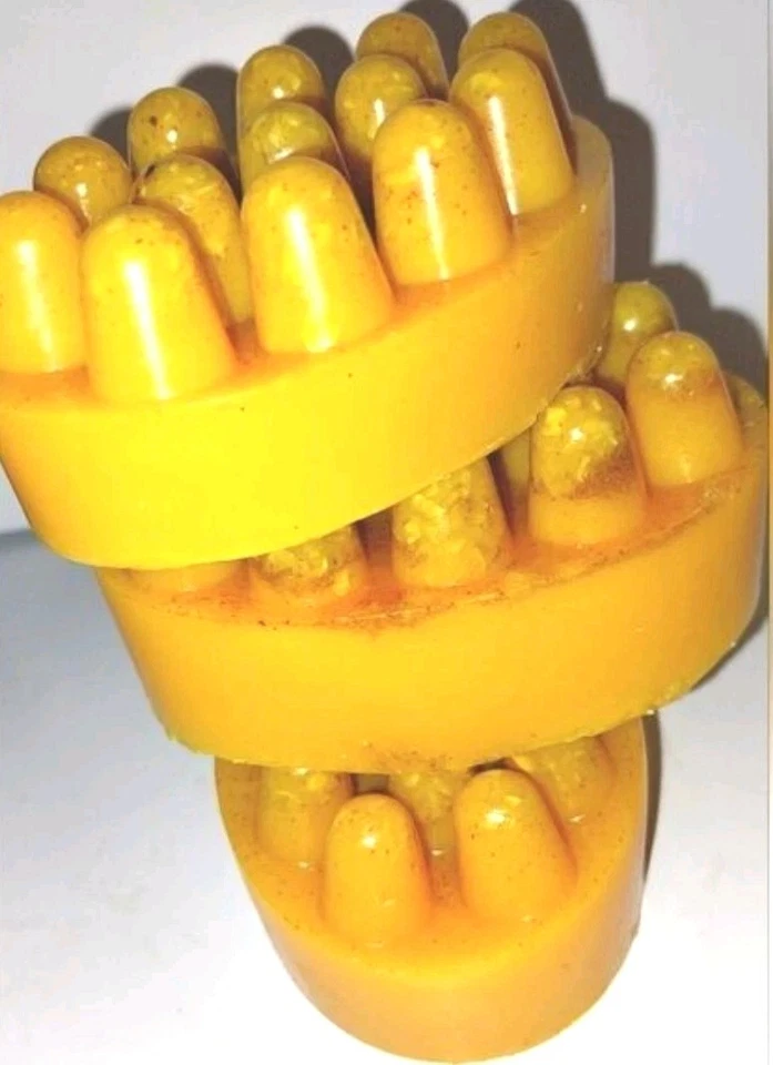 Ручной работы ограниченного тиража мед куркума и овес из нашей коллекции S3beauty  - Изображение 4 из 4