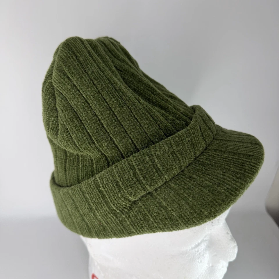Invierno X-Games Deportes Extremos Verde Oliva Tejido Ala Gorro Gorra Sombrero Foto 3 de 4