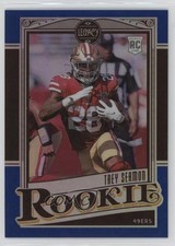 2021 Panini Chronicles Legacy Update Rookies Blue 1/25 Trey Sermon #207 1i3m
