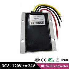 DC DC Buck Converter 30-120V to 24V 20A 30A Step Down Voltage Regulator Module