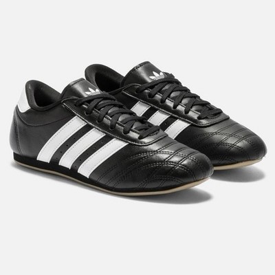 Adidas Original Taekwondo Lace Women s Athletic Shoe Black Sneaker Footwear #193