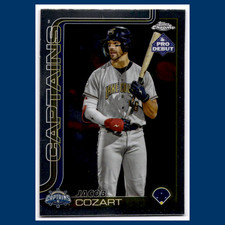 Jacob Cozart #PDC-3 2025 Topps Pro Debut Chrome Lake County Captains Baseball