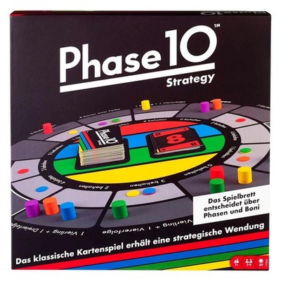 Mattel FTB29 - Brettspiel, Phase 10