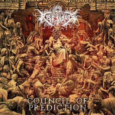Rise of Kronos Council of Prediction (CD) Album