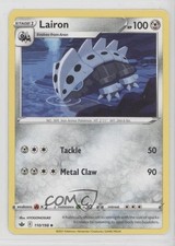 Lairon Pokemon Sword & Shield Chilling Reign #110