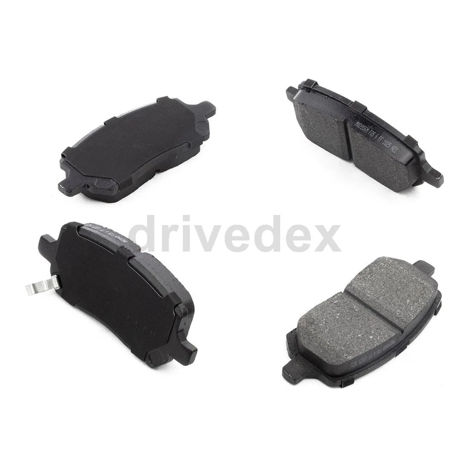 Передние задние полуметаллические тормозные колодки и колодки для Chevrolet Cobalt 2,2 л 2,0 л 2,4 л ~ - Изображение 4 из 4