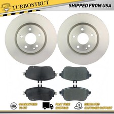 OE Front Brake Rotors Brake Pads Kit For 2017-2019 INFINITI QX30 2.0L