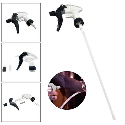 Healvian Sprühflaschen Düsen 10-tlg. - Einstellbare Ersatzaufsätze