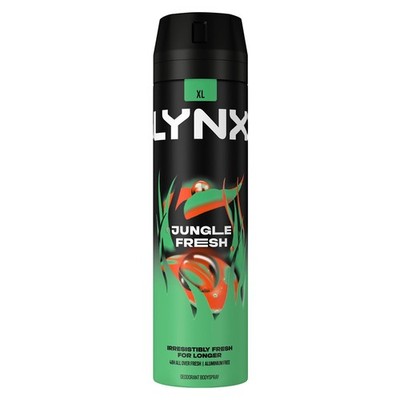 Lynx XL 48-Hour High Definition Fragrance Body Spray Deodorant, 6