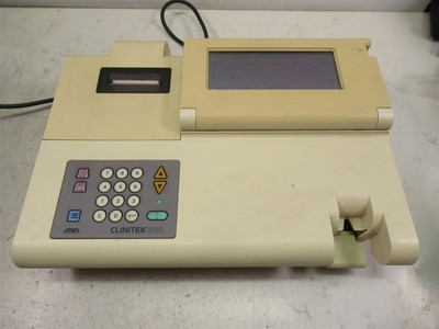AMES Clintek 100 Bayer 5772 Semi-Automated Urine Chemistry Analyzer ReagentStrip