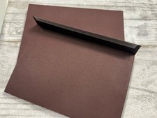 Image of 25 Dark Brown C5 Envelopes by Blake PEEL & SEAL 120gsm 162 x 229mm Half A4