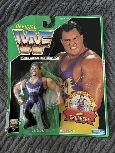 1994 Hasbro WWF Series 11 Green Crush Wrestling Ac...