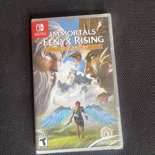 BRAND NEW SEALED IMMORTALS FENYX RISING GOLD EDITION | NINTENDO SWITCH