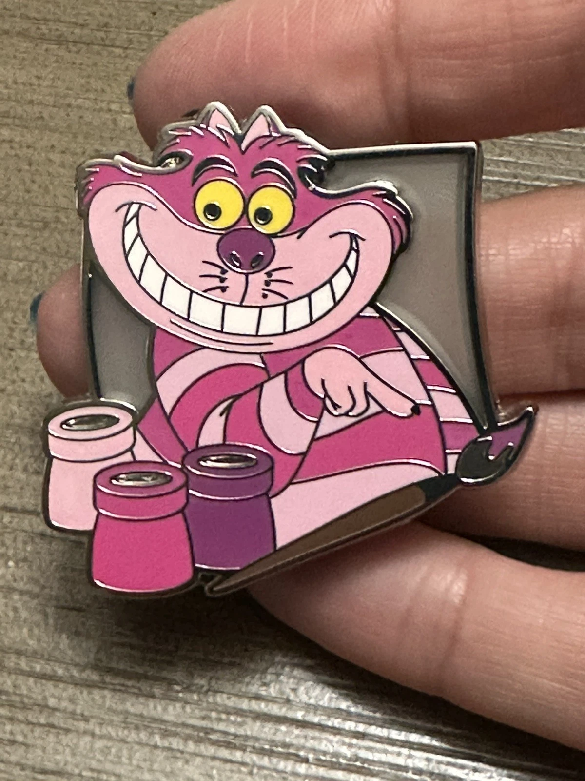 Disney Brush of Magic Cheshire Cat Blind Box Mystery Pin Limited Release 2025