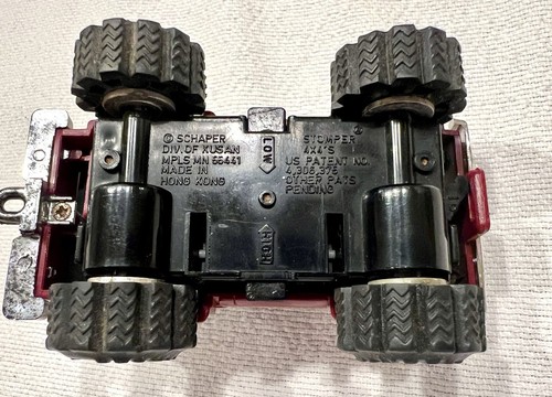 Jeep Honcho 1983 Schaper Stomper Gen II granate camioneta batería - funciona - Imagen 10 de 13