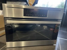 AEG Compact Oven KP8404021M Built In Electric Very Good Used Condition Pyroluxe
