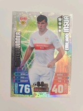 Match Attax Bundesliga 15/16 Insua Matchwinner 373 Stuttgart 2015/2016