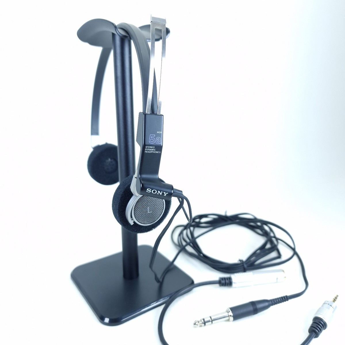 レトロ家電 SONY MDR-5a新品未使用 Sony MDR-5a Lightweight HDPH Stereo Headphones +Box RARE