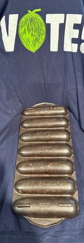 Vintage Griswold Cast Iron Crispy Corn Stick Pan No.273 Erie 930