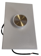 Leviton 61000-W Van Gogh Incandescent Rotary Dimmer - White 1000W-120VAC