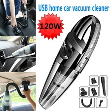 Hand Held Vacuum Cleaner Small Hoover Wet And Dry Rechargeable Cordless For Car