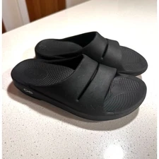 OOFOS Recovery Shoe Crocs Clog Rubber Slide Platform Unisex Men's 4/ Wo's 6