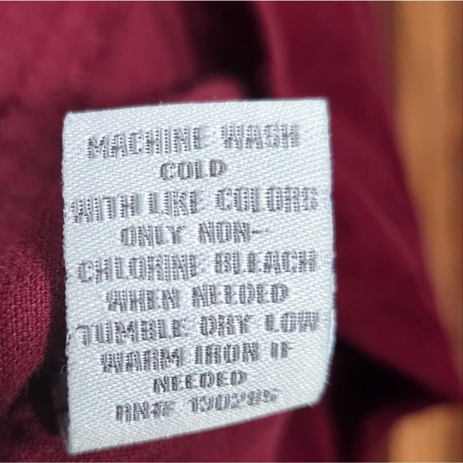 Per Se Deep Red Corduroy Single Button Blazer - image 8