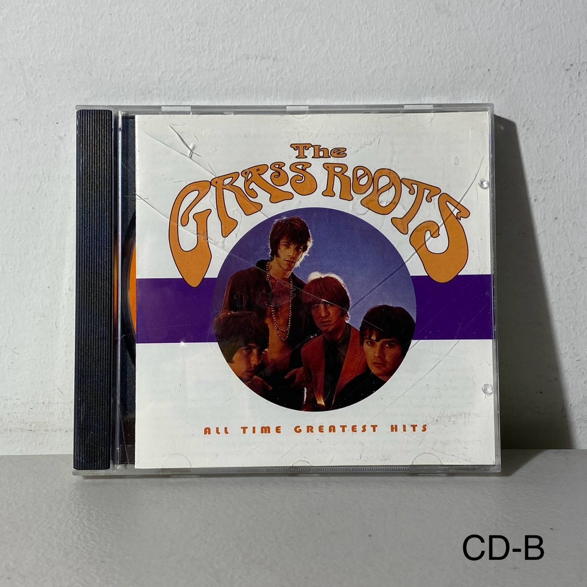 The Grass Roots All Time Greatest Hits Music CD 1996 MCA Records